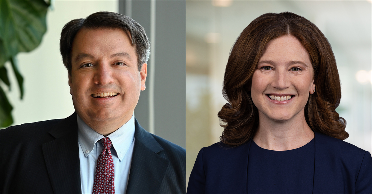 Mark Chalos and Katherine Lubin Benson