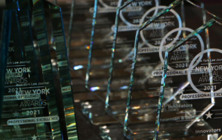 new york legal awards nylj