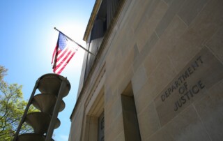 Department of Justice building