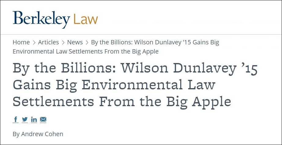 Wilson Dunlavey: By the Billions